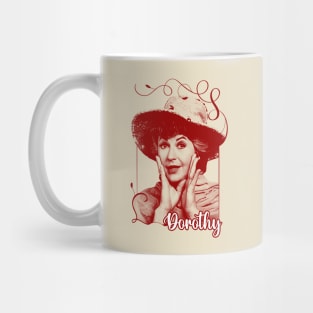 Smiling Face Dorothy Portrait Mug